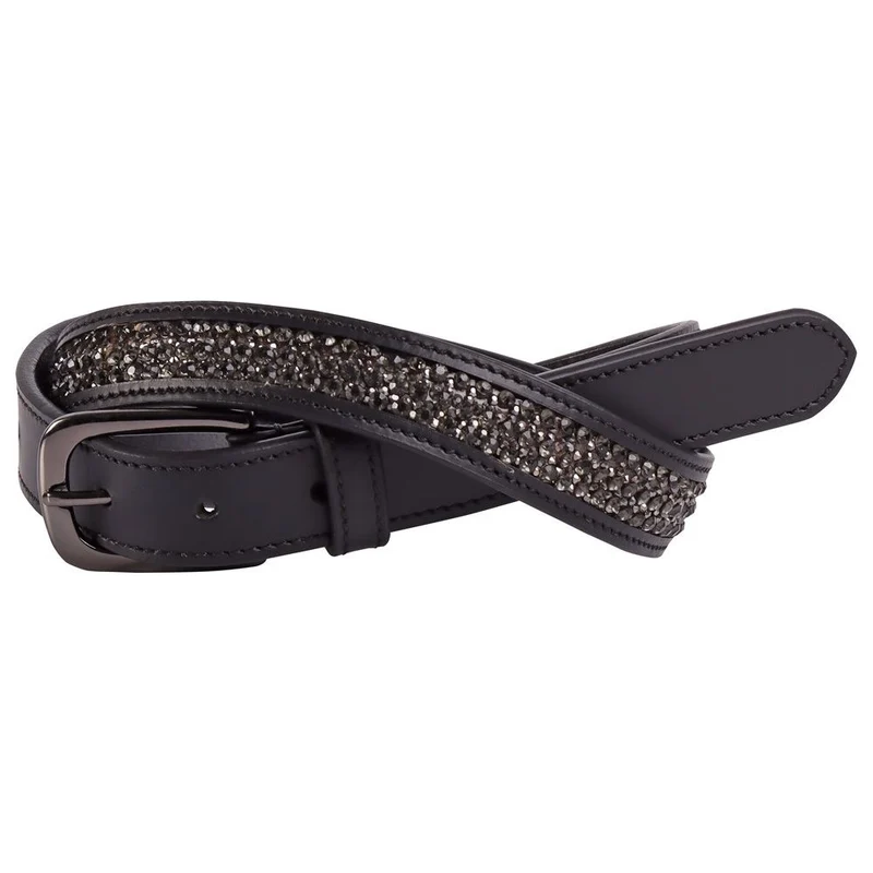 Harrys Horse Gürtel Leder Crystal