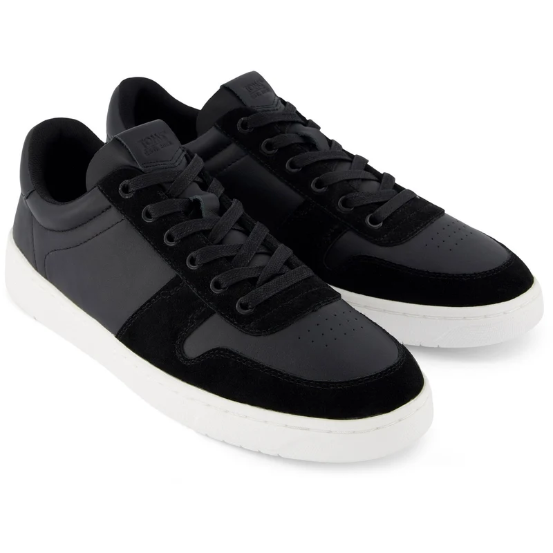 TOMS Herren-Sneaker Trvl Lite Court | Schwarz