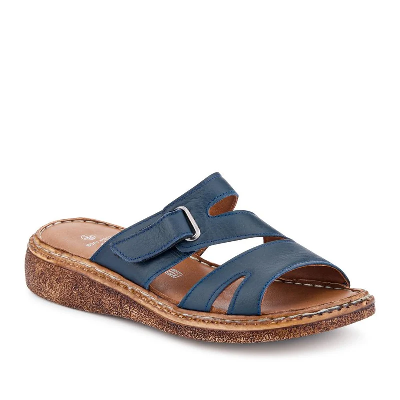 Adjustable Leather Mules - BOAY41012 / 327 606