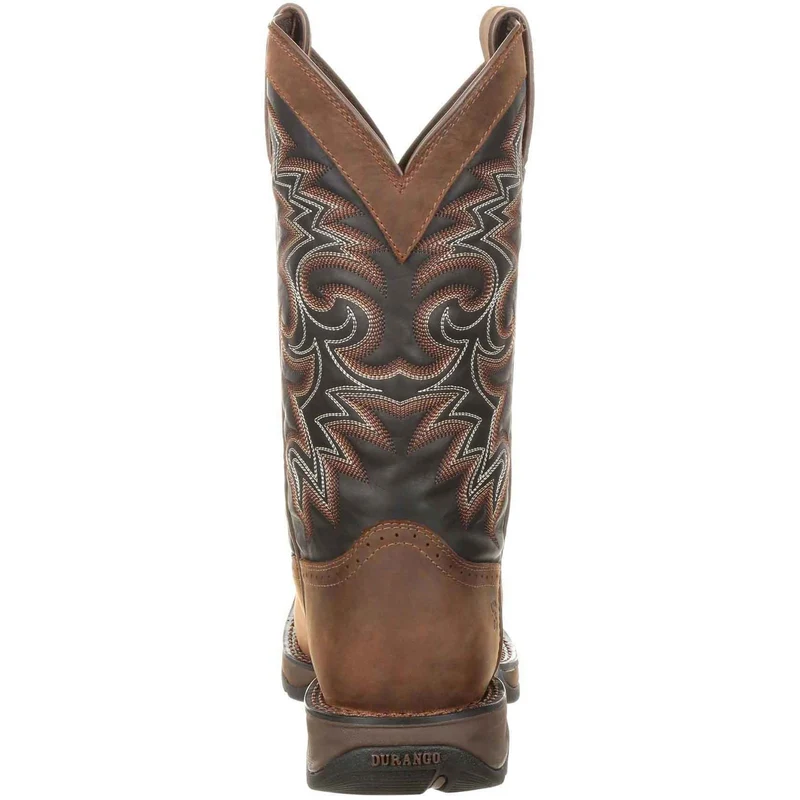 Durango Herren-Rebel-Stiefel | Schokoladenbraun