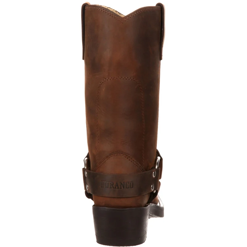 Durango Herren-Harness-Stiefel | Used-Look Braun