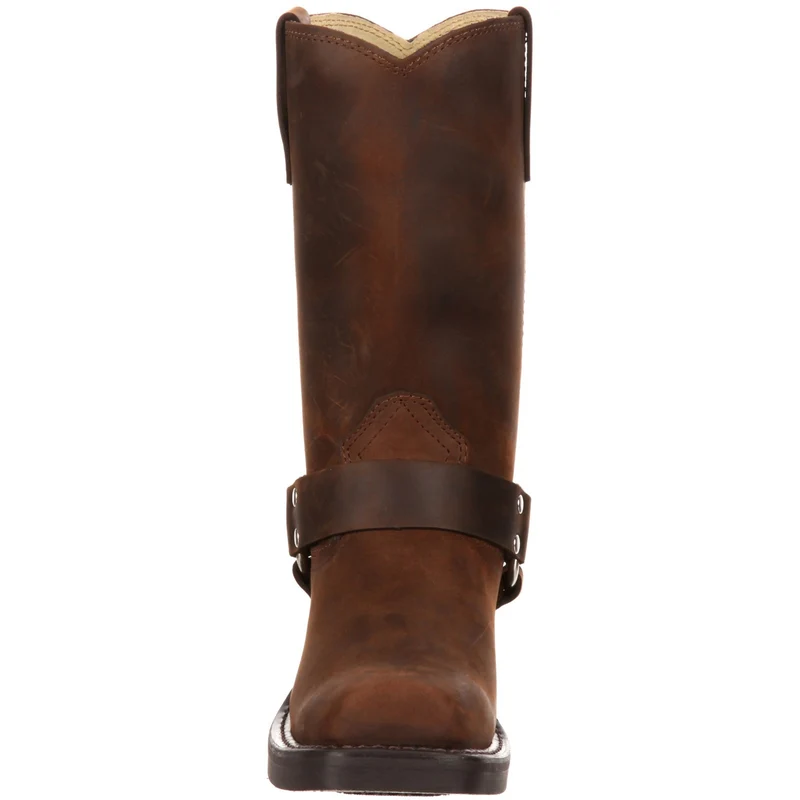 Durango Herren-Harness-Stiefel | Used-Look Braun