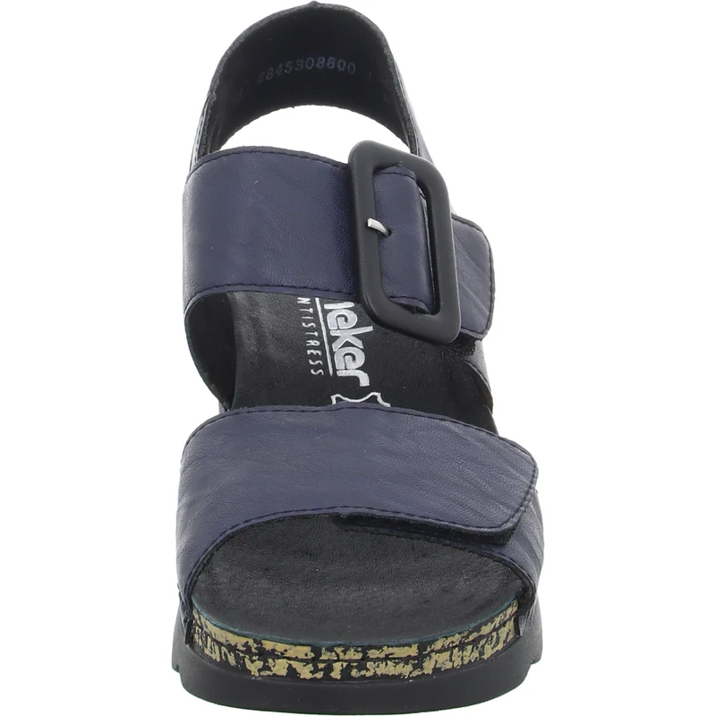 Rieker Keil Sandalette ab 30mm Sohlenhöhe