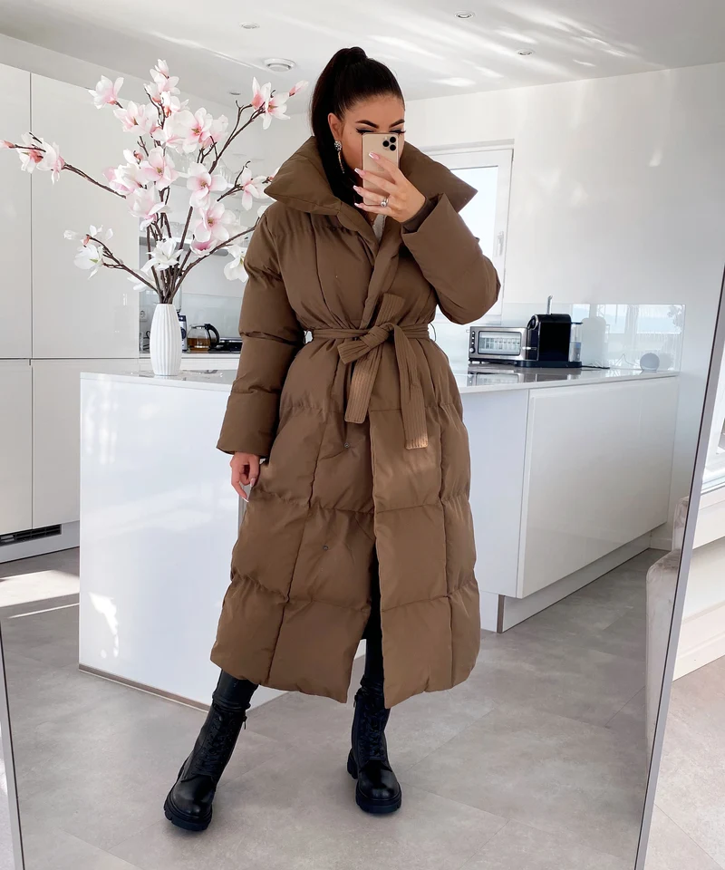 Oversize Parka Kyleih Braun