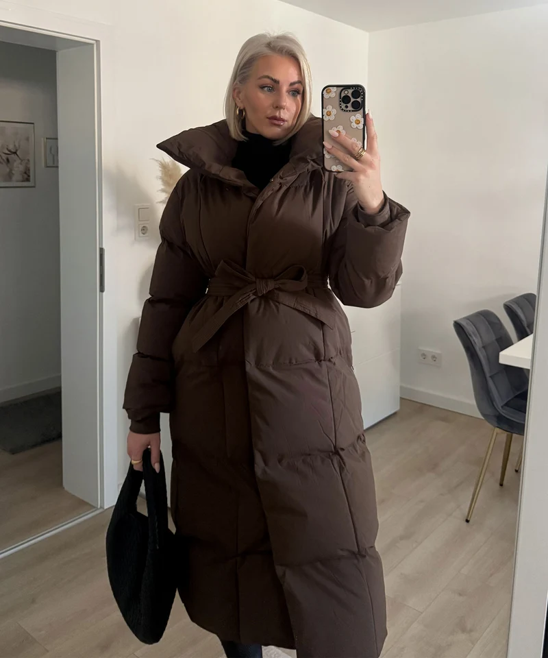 Oversize Parka Kyleih Braun