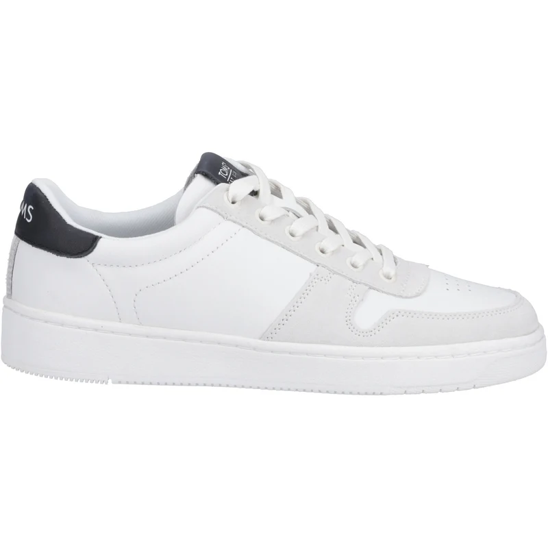 TOMS Herren-Sneaker Trvl Lite Court | Weiß/Schwarz
