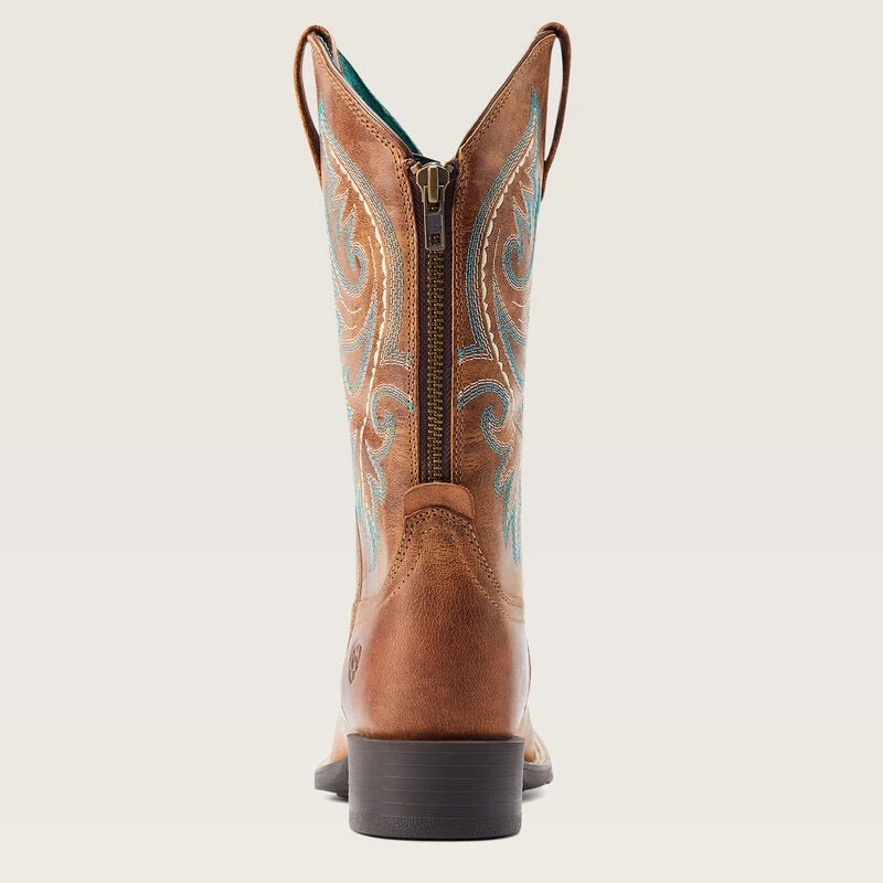 Ariat Westernstiefel Mens Round Up Backzip