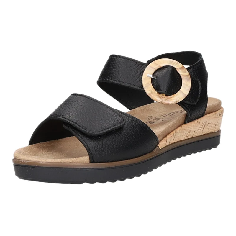 scarbella Sandalette mit Mehrweite ab 30mm Sohlenhöhe