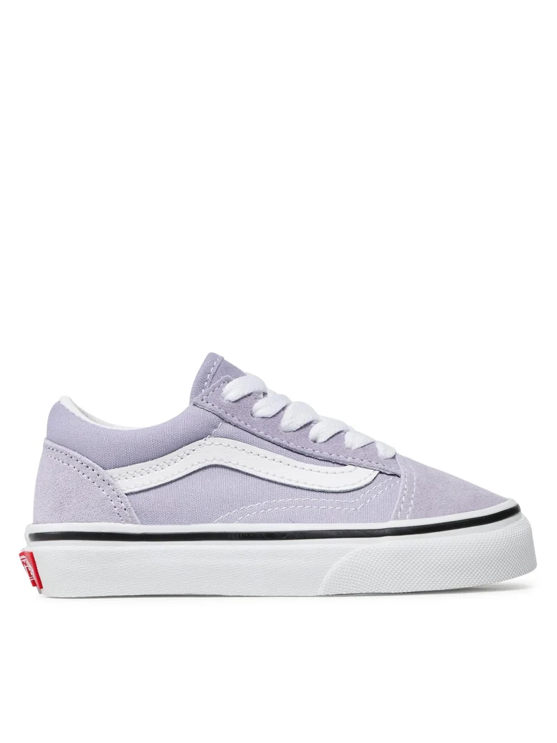 VANS Old-School-Sneaker für Kinder | Sanguid Lavender True White