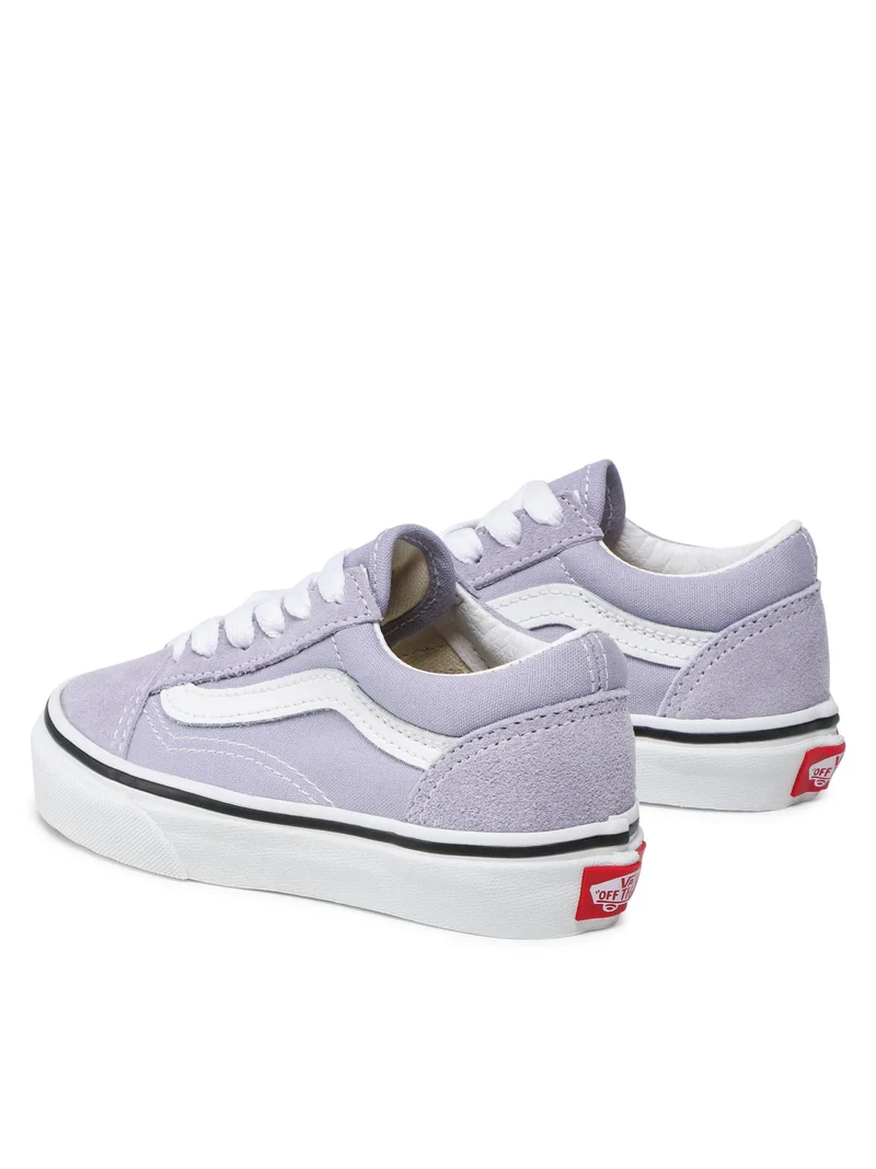 VANS Old-School-Sneaker für Kinder | Sanguid Lavender True White