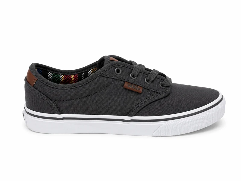 VANS Atwood Deluxe Kinder-Sneaker | Zinnfarben, Guatemala