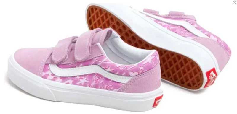 VANS Old Skool V Sneaker für Kinder | Y2K Party Lavendel