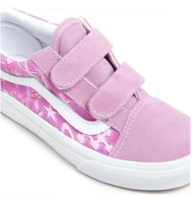 VANS Old Skool V Sneaker für Kinder | Y2K Party Lavendel