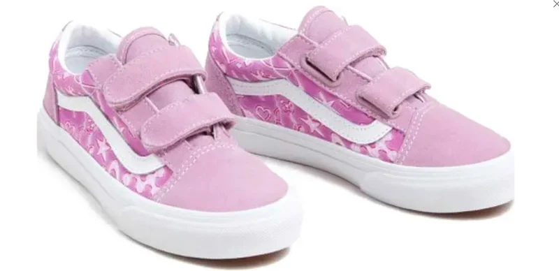 VANS Old Skool V Sneaker für Kinder | Y2K Party Lavendel