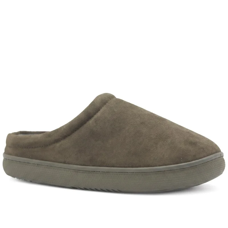 Luxury Leather Mule Slippers - QING44009 / 330 339