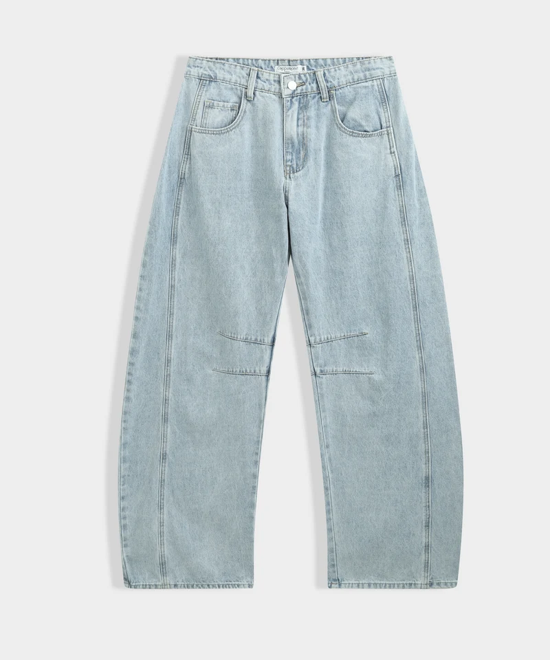 Stretch Balloon Jeans Elfi Hellblau