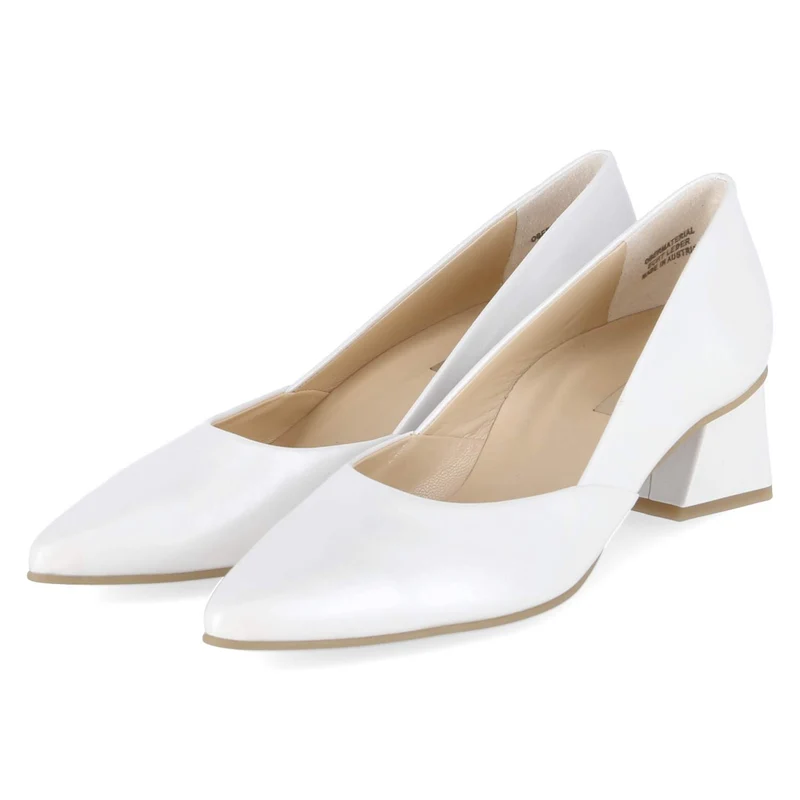 Pumps Weiß