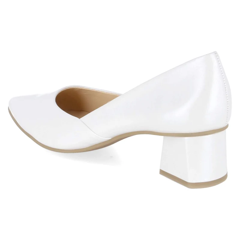 Pumps Weiß