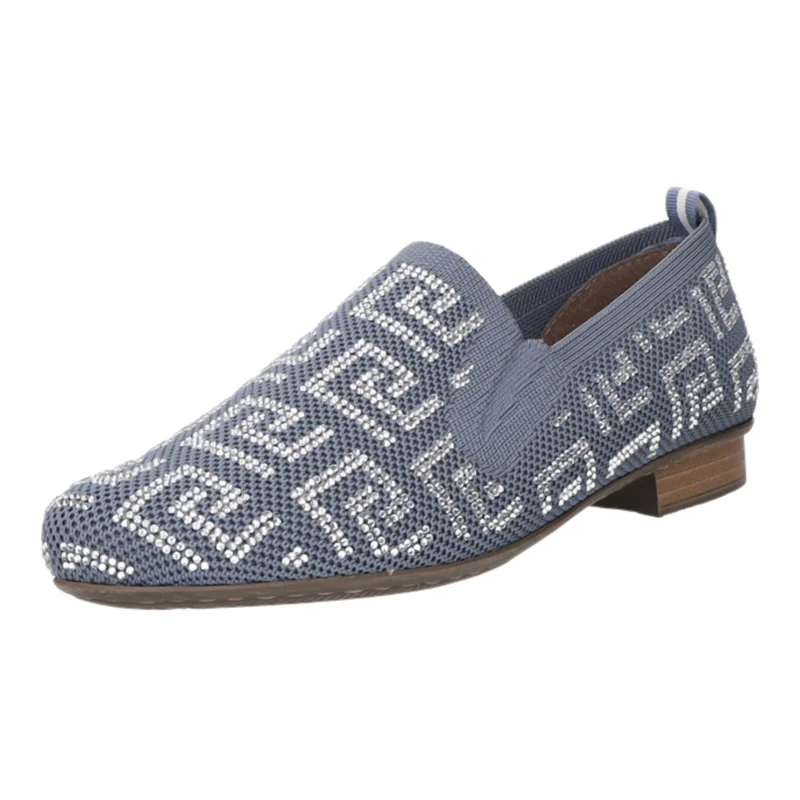 Rieker Slipper/Kletthalbschuh bis 25mm Absatz