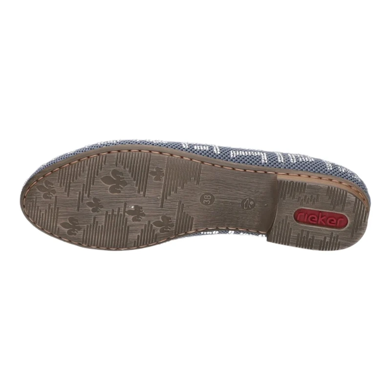 Rieker Slipper/Kletthalbschuh bis 25mm Absatz
