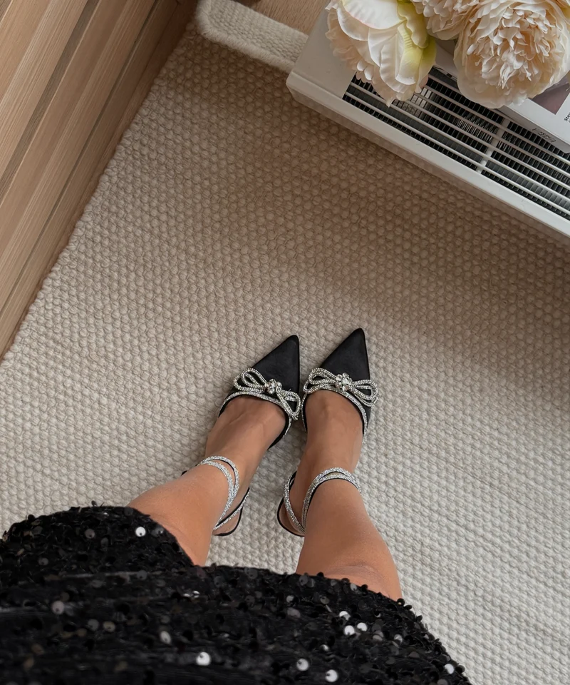 High Heel Triana Schwarz