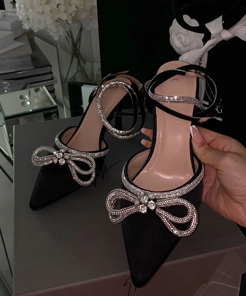High Heel Triana Schwarz