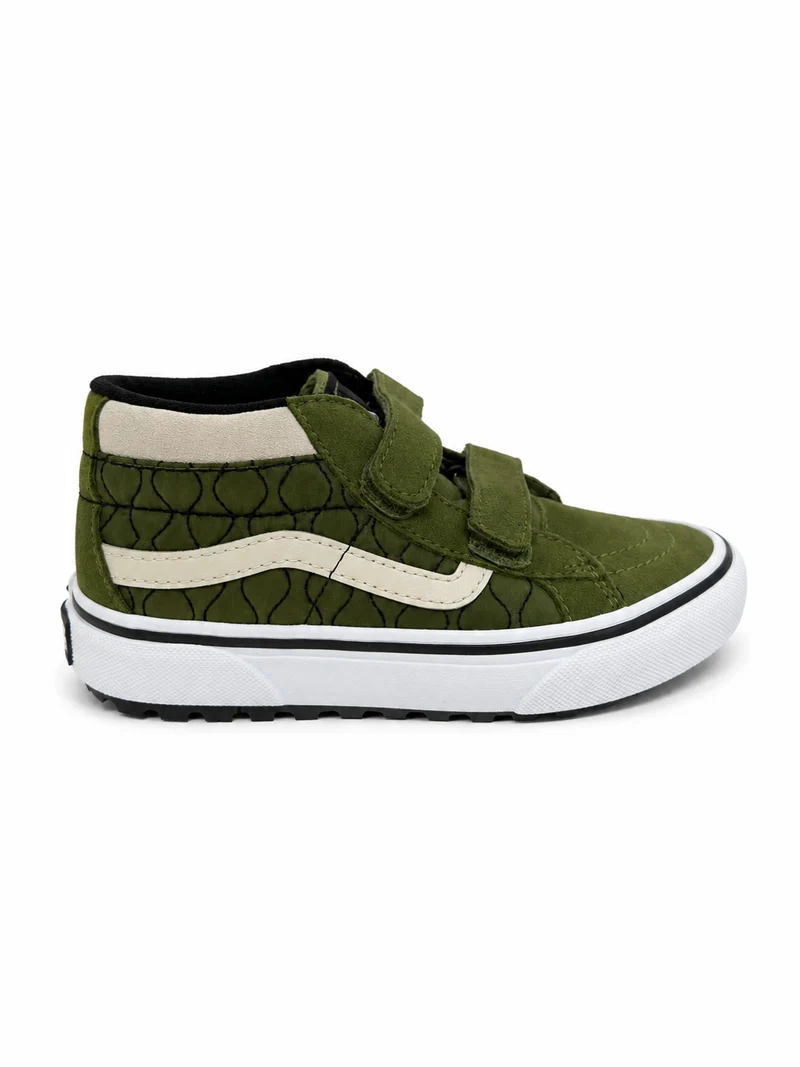 VANS SK8-Mid Reissue V Kinder-Sneaker – Grün/Marshmallow