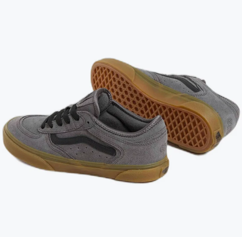 VANS Rowley Classic Damen-Sneaker | Zinnfarbenes Gummi