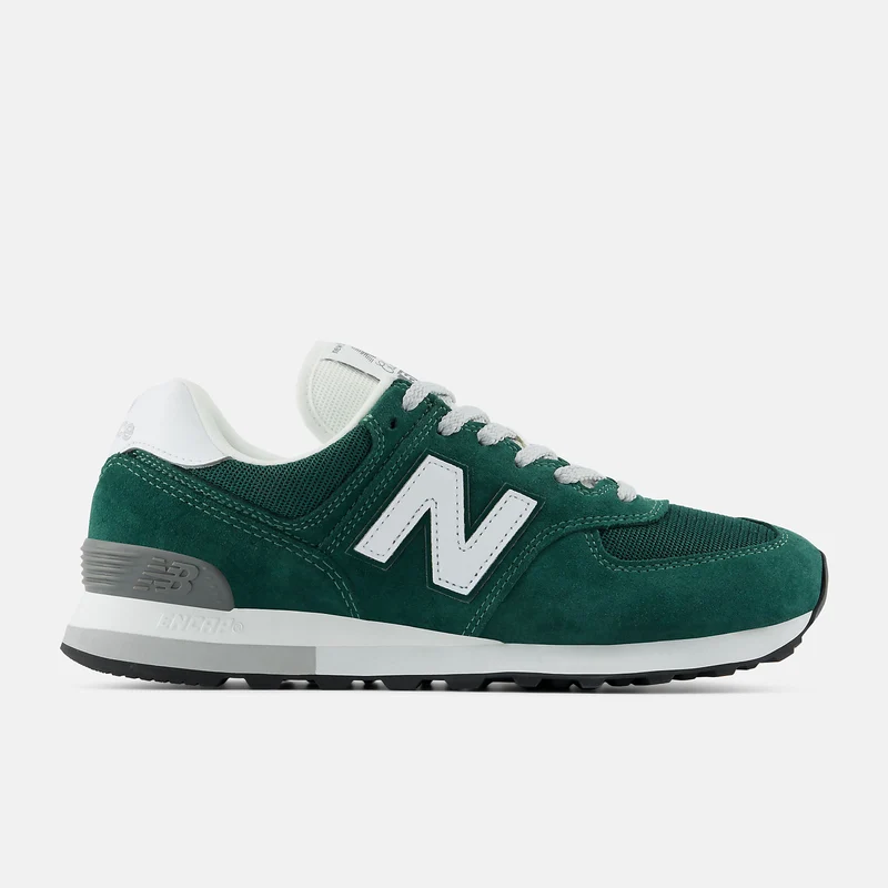 New Balance Unisex-Sneaker 574 | Nordisches Grün Weiß
