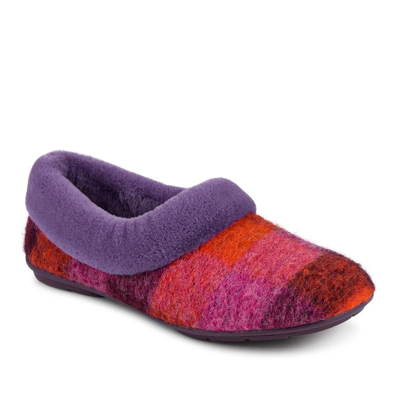 Floria Fur Slippers - FLORIA / 328 544