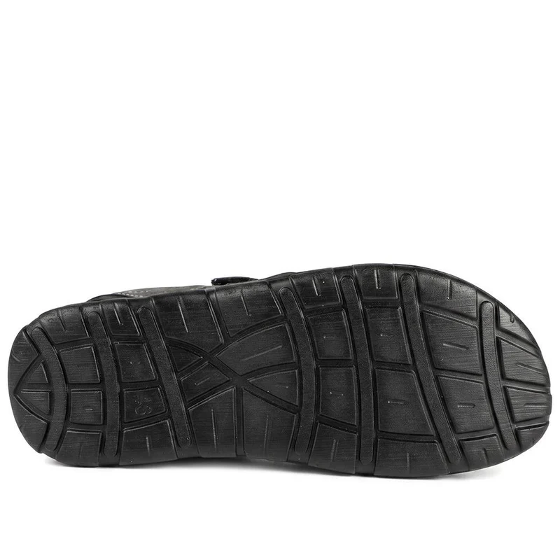 Inblu Dual Adjustable Strap Lightweight Sandals - INB43038 / 330 334 - Grey