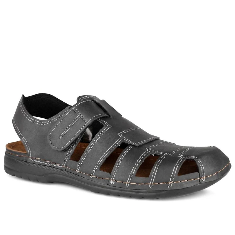 Inblu Adjustable Closed Toe Sandals - INB43036 / 330 330