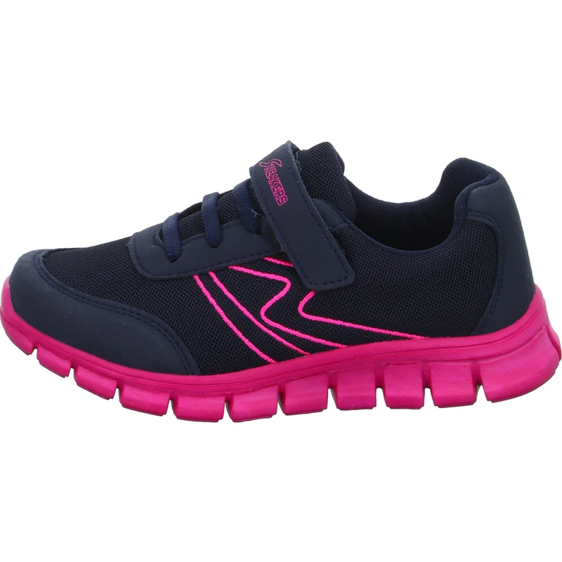 Sneakers Slipper/Kletthalbschuh (casual)