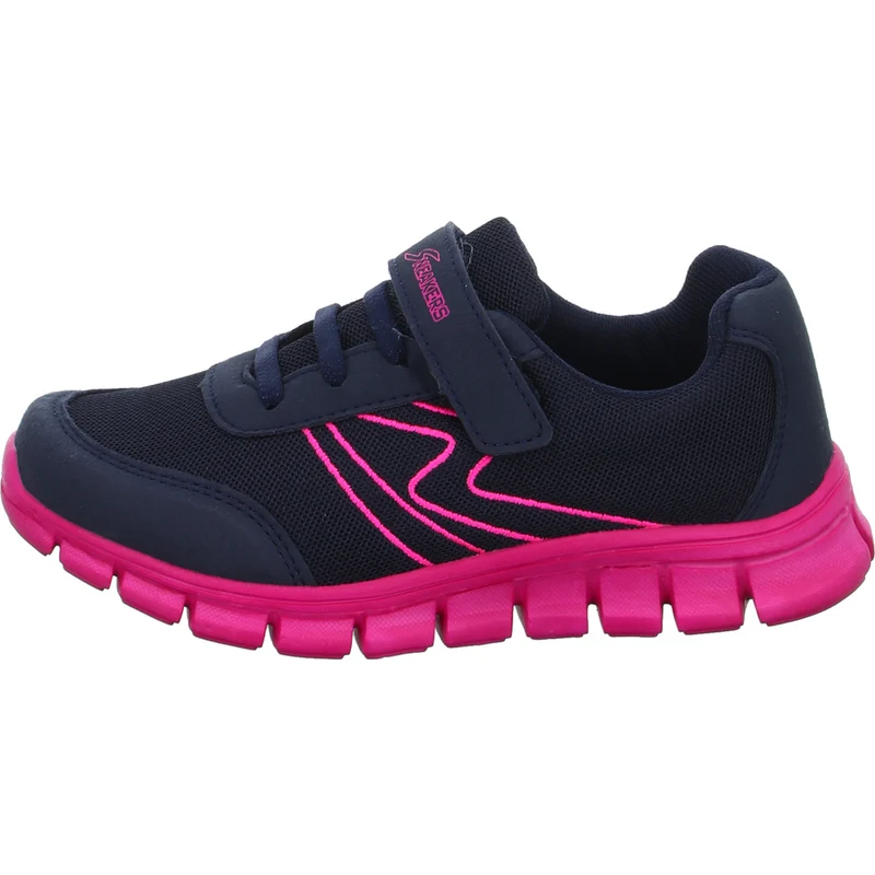 Sneakers Slipper/Kletthalbschuh (casual)
