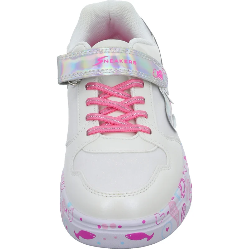 Sneakers Slipper/Kletthalbschuh (casual)