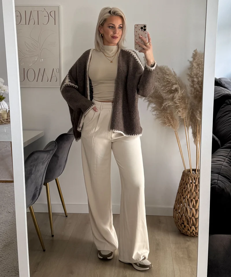 Cardigan Helena Braun