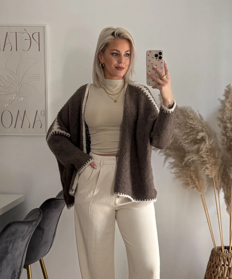 Cardigan Helena Braun