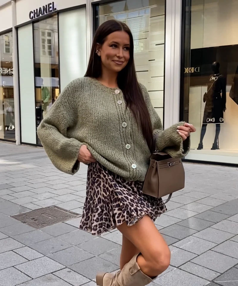Cardigan Dania Khaki
