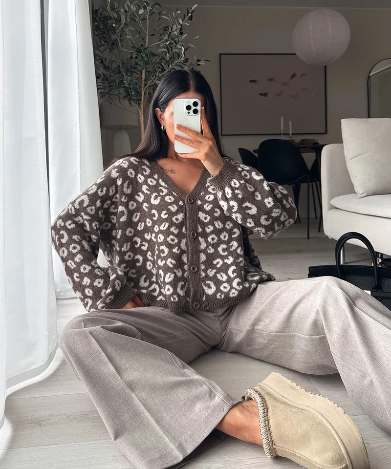 Cardigan Malina Leo Braun