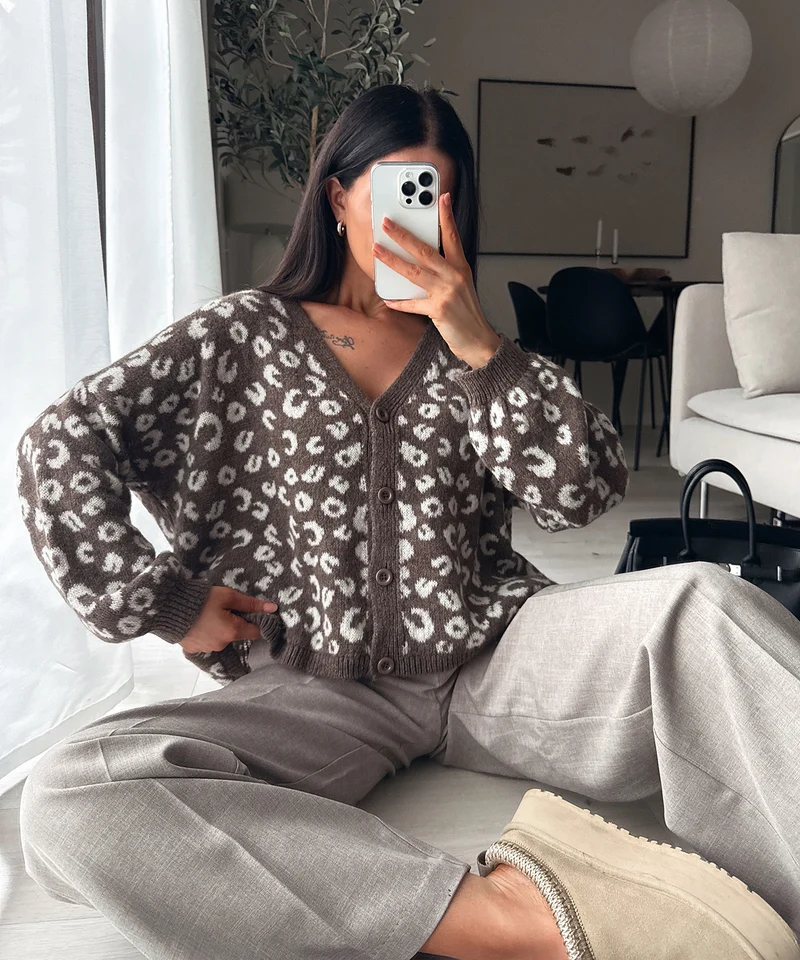 Cardigan Malina Leo Braun