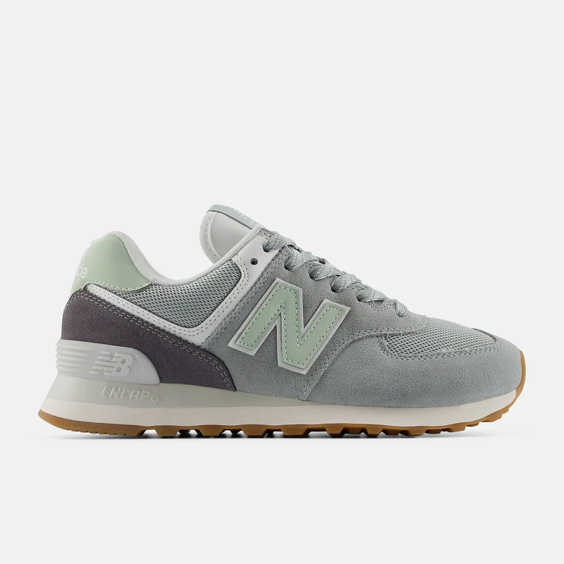 New Balance Damen-Sneaker 574 | Lone Star Grey Bayberry