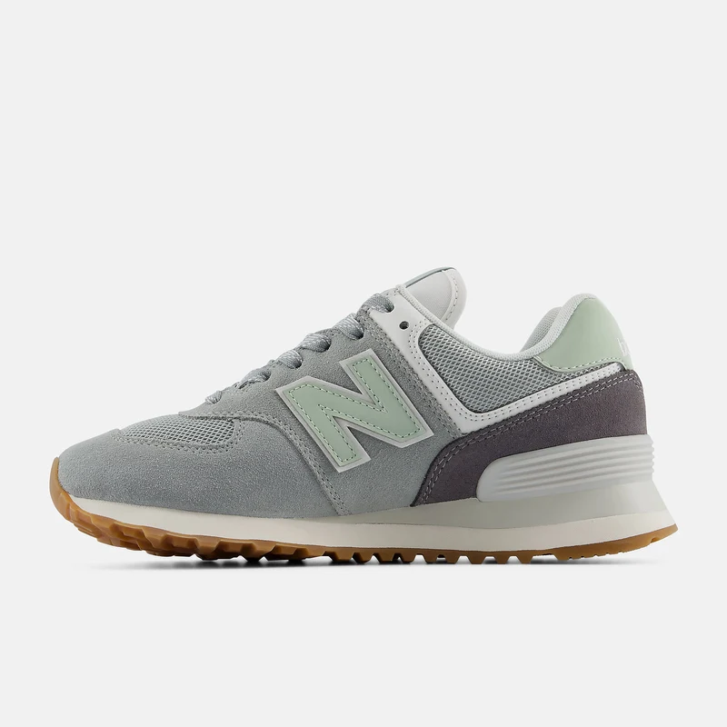 New Balance Damen-Sneaker 574 | Lone Star Grey Bayberry