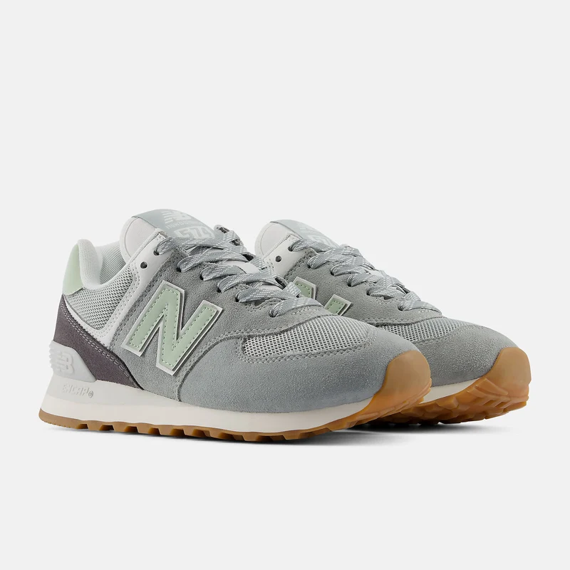 New Balance Damen-Sneaker 574 | Lone Star Grey Bayberry