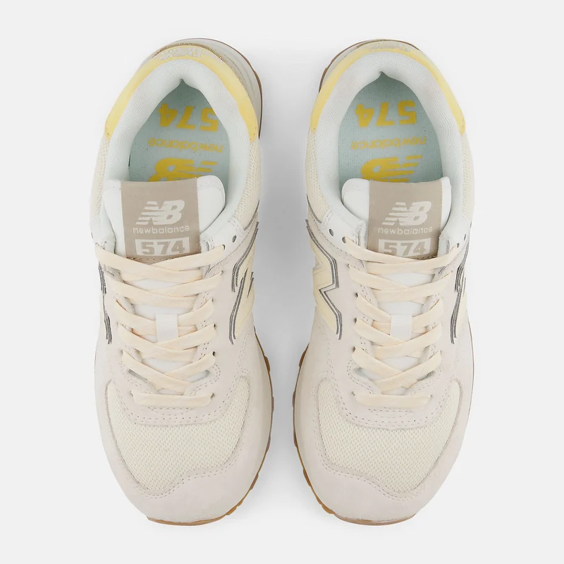 New Balance Damen-Sneaker 574 | Leinenfarbe Meersalz