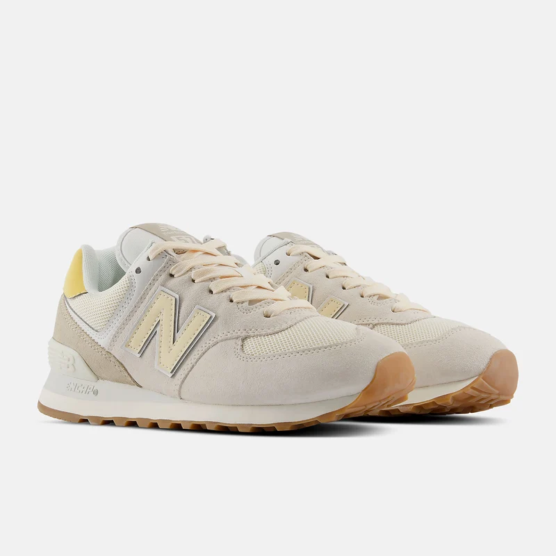 New Balance Damen-Sneaker 574 | Leinenfarbe Meersalz