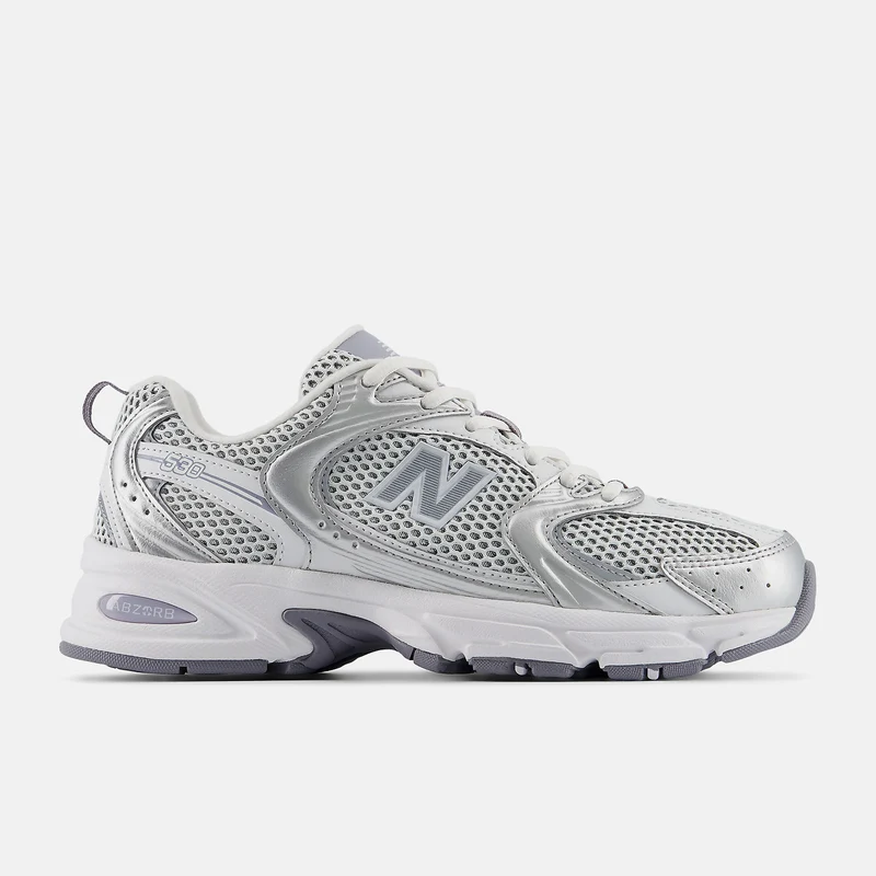 New Balance Unisex-Sneaker 530 | Grau-Silber-Metallic