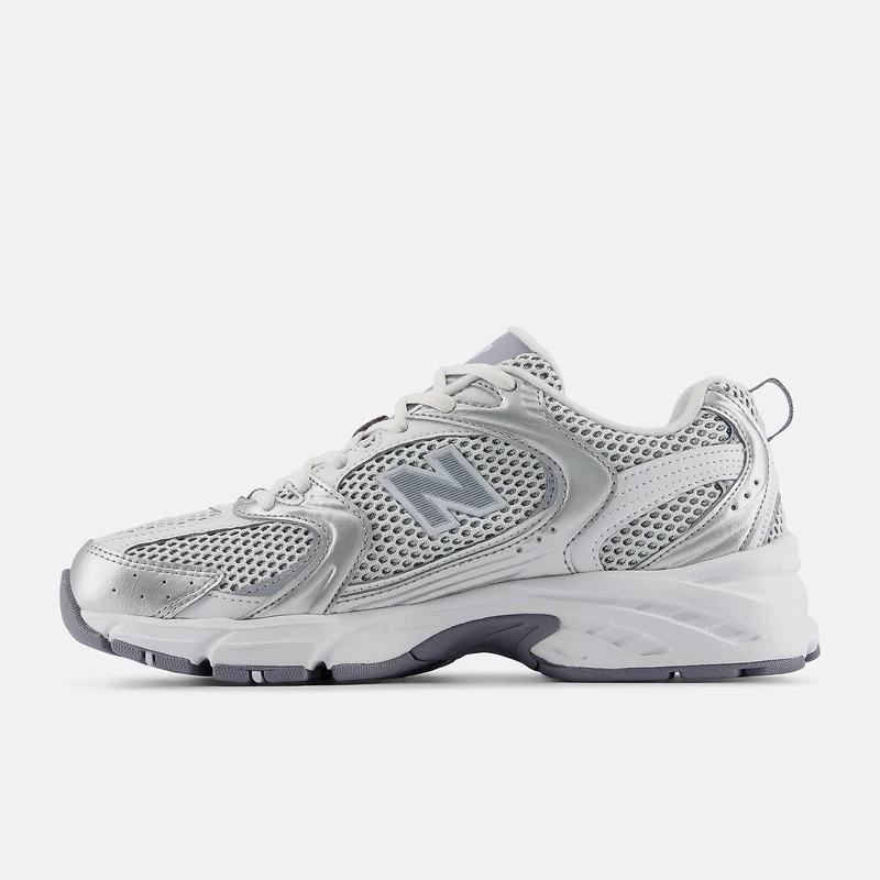 New Balance Unisex-Sneaker 530 | Grau-Silber-Metallic