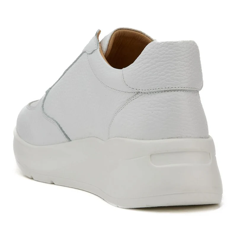 Bartola Leather Trainers - BARTOLA / 326 276 - White