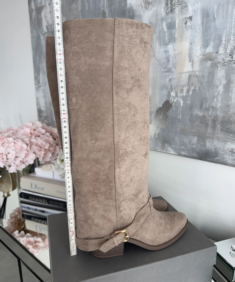 Stiefel Lexa Beige