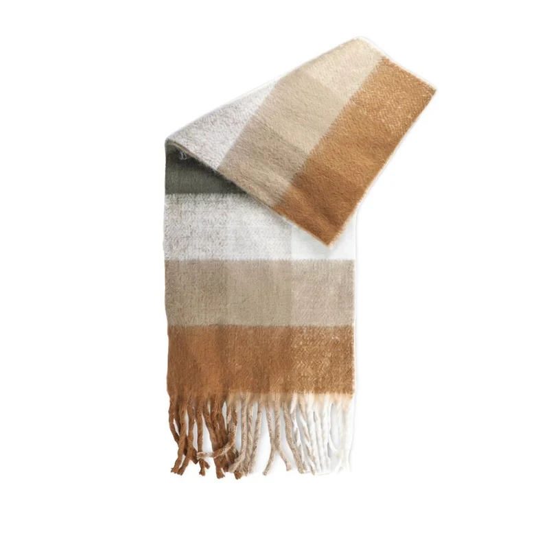 Barbour Marie Check Scarf - BARBR44516 / 329 681